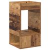 vidaXL Konačna Stolić Staro drvo 30 x 30 x 56 cm Konstruirano drvo