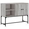 vidaXL Komoda boja hrasta sonome 100x40x79,5 cm od konstruiranog drva