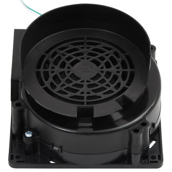 vidaXL LED svjetlosne trake sa 66 LED žarulja i ventilatorom 660 cm