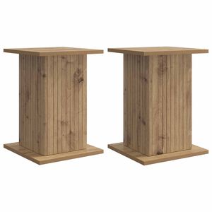 vidaXL Stalak za biljke 2 pcs Hrast artisan 30,5 x 30 x 43 cm