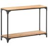 vidaXL Konzolni stol 110 x 30 x 75 cm od masivnog bagremovog drva