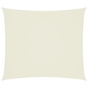 vidaXL Jedro protiv sunca od tkanine Oxford pravokutno 2,5 x 3 m krem