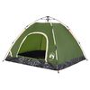 vidaXL Šator za kampiranje za 3 osoba zeleni brzo otpuštanje