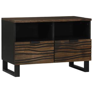 vidaXL TV Jedinice 70 x 33 x 46 cm Orah Konstruirano drvo