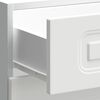 vidaXL Donji kuhinjski ormarić Kalmar bijeli konstruirano drvo