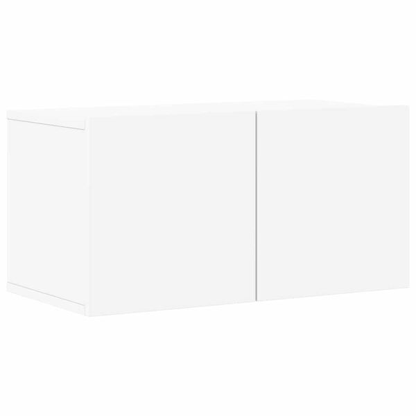 vidaXL 8-dijelni set TV ormarića bijeli od konstruiranog drva