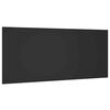 vidaXL Uzglavlje za krevet crno 200x1,5x80 cm od konstruiranog drva
