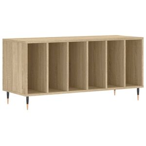 vidaXL Ormarić za ploče boja hrasta 100x38x48 cm od konstruiranog drva