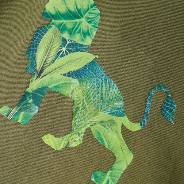 Dječja majica kaki 128