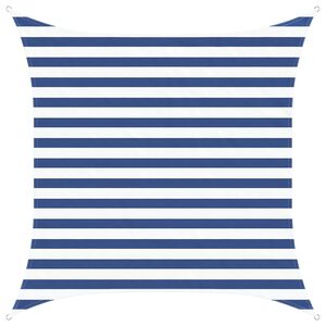 vidaXL Jedro za sunce Plava i bijela 2 x 2 m 100% poliester Oxford