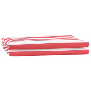 vidaXL Zamjensko platno za tendu Crvena i bijela 1000 x 160 cm