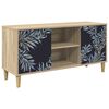 vidaXL TV ormar DOKKUM 102 x 33 x 50 cm Sonoma Konstruirano drvo