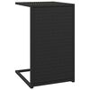 vidaXL Stol u obliku slova C 40 x 35 x 60 cm od poliratana