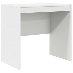 vidaXL Stol Bijelo 80 x 50 x 76 cm