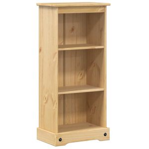 vidaXL Regal za knjige Corona 46 x 29 x 100 cm od masivne borovine