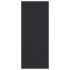 vidaXL Otirač crni 60 x 150 cm