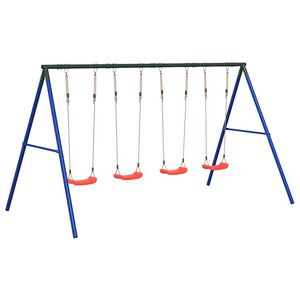 vidaXL Set vanjske ljuljačka s 4 ljuljačke