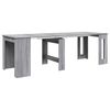 vidaXL Blagovaonski stol 240 x 85 x 75 cm Konstruirano drvo