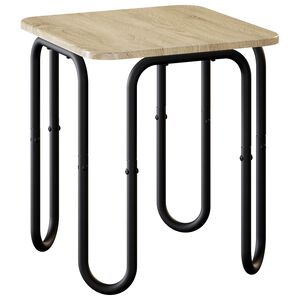vidaXL Stolić za kavu Hrast sonoma 40 x 40 x 45 cm Konstruirano drvo