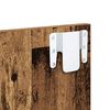 vidaXL Uzglavlje s ormarićem Zidne 3 pcs Staro drvo Konstruirano drvo