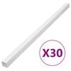 vidaXL Kanalice za kabele 50 x 25 mm 30 m PVC