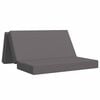 vidaXL Sofa na razvlačenje 120 x 67 x 45 cm Svjetlosiva