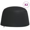 vidaXL Navlake za viseće stolice 2 kom &Oslash; 190 x 115 cm 420D Oxford