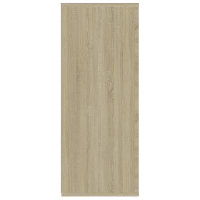 vidaXL Komoda boja hrasta sonome 105x30x75 cm od konstruiranog drva