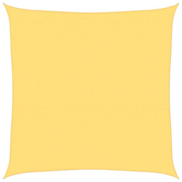 vidaXL Jedro za za&scaron;titu od sunca 160 g/m&sup2; bež 4,5 x 4,5 m HDPE