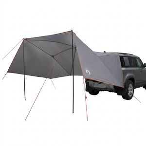 vidaXL &Scaron;ator za auto 308 x 215 x 220 cm Siva i narančasta