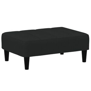 vidaXL Tabure crni 77x55x31 cm bar&scaron;unasti