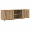 vidaXL TV ormarić Artisan hrast 120x34x37 cm izrađeno drvo