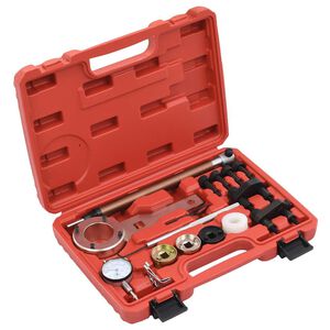 vidaXL 18-dijelni set alata za pode&scaron;avanje motora za VAG 1.8/2.0 TFSI