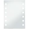 vidaXL Kupaonsko LED zidno ogledalo 60 x 80 cm