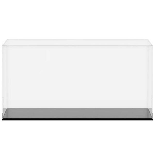 vidaXL Kutija za izlaganje prozirna 24 x 12 x 11 cm akrilna