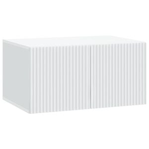 vidaXL TV ormar za zid Bijela 59,5 x 41 x 30 cm Konstruirano drvo