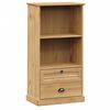 vidaXL Regal za knjige VIGO 60 x 35 x 114,5 cm od masivne borovine
