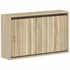 vidaXL Ormar za cipele na zidu ZWOLLE 71 x 17 x 43 cm Hrast sonoma