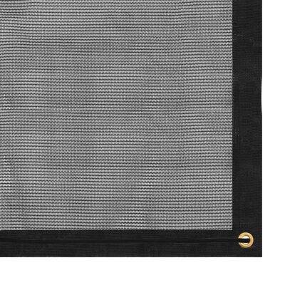 vidaXL Mreža za prikolicu HDPE 2,5 x 3,5 m crna