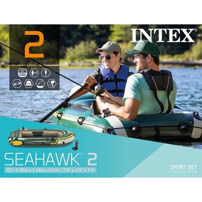Intex Seahawk 2 Čamac na napuhavanje sa veslima i pumpom 68347NP