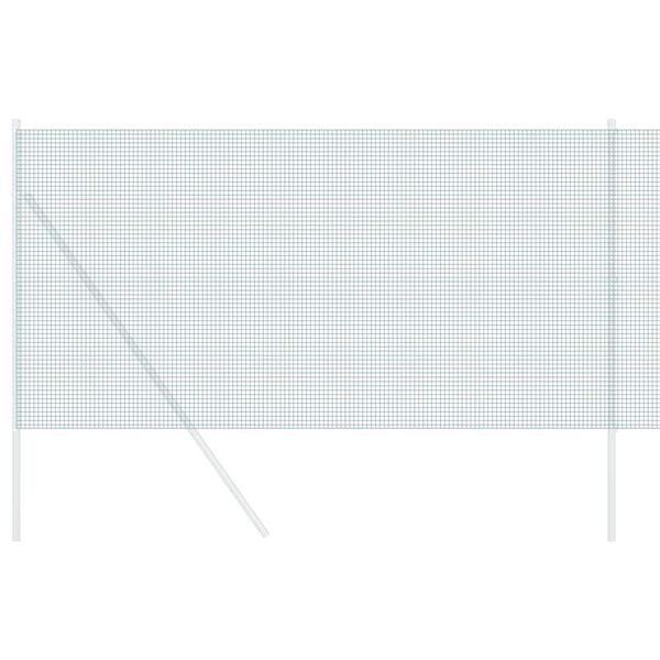 vidaXL Zavarena žičana ograda Zelena 1.4 x 25 m