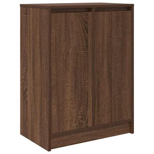 vidaXL Ormarić za cipele boja hrasta 57x34x76 cm konstruirano drvo