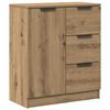 vidaXL Komoda boja hrasta artisan 60x30x70 cm od konstruiranog drva