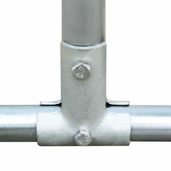 vidaXL Vanjski kavez za kokoši od pocinčanog čelika 2,75 x 8 x 1,92 m