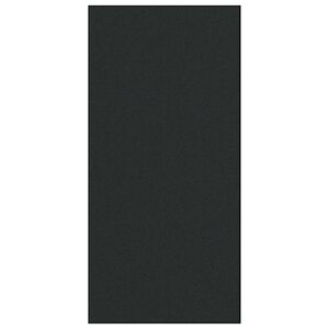 vidaXL Otirač Crna 120 x 250 cm 100% poliamid