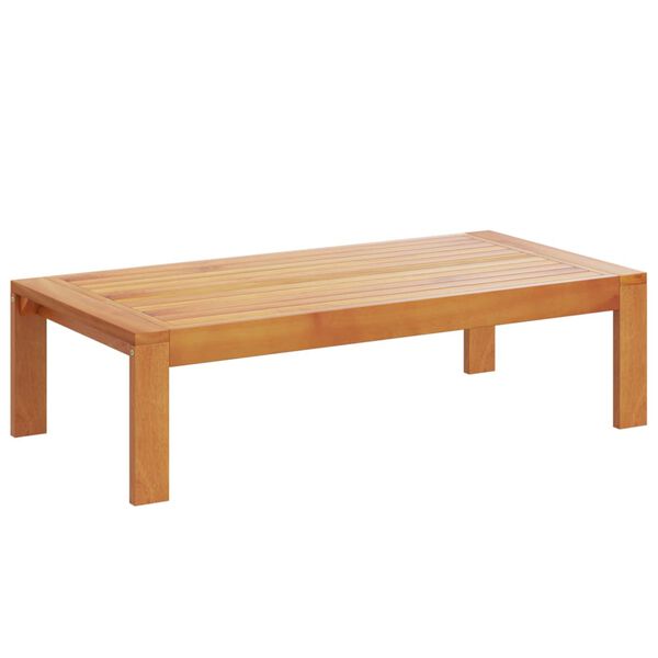 vidaXL 4-dijelni set vrtnih sofa s jastucima masivno bagremovo drvo