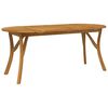 vidaXL Vrtni stol 200 x 90 x 75 cm od masivnog bagremovog drva