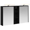 vidaXL Set ormarića za kupaonicu 3 kom. 106 x 16 x 62,5 cm
