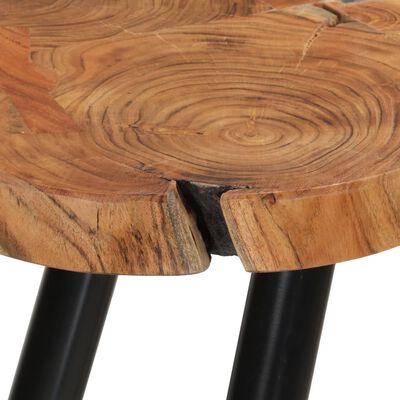 vidaXL Barski stol s trupcem 90x54x105 cm od masivnog bagremovog drva