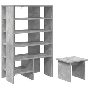 vidaXL Ormar za cipele 2 kom. 62 x 35 x 100 cm Konstruirano drvo